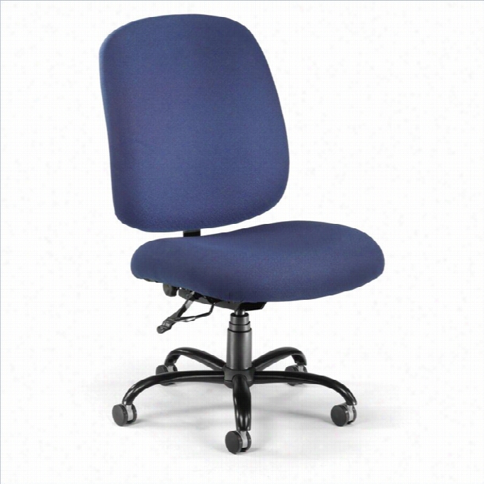 Ofm Big And Tall Office Chair In Navy