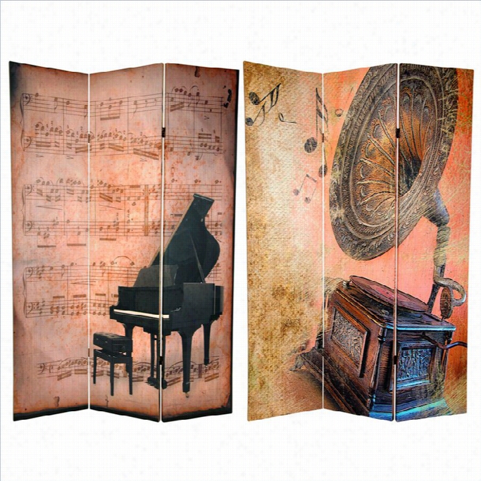 Orieentla Piano And Phonograph Rooom Divider