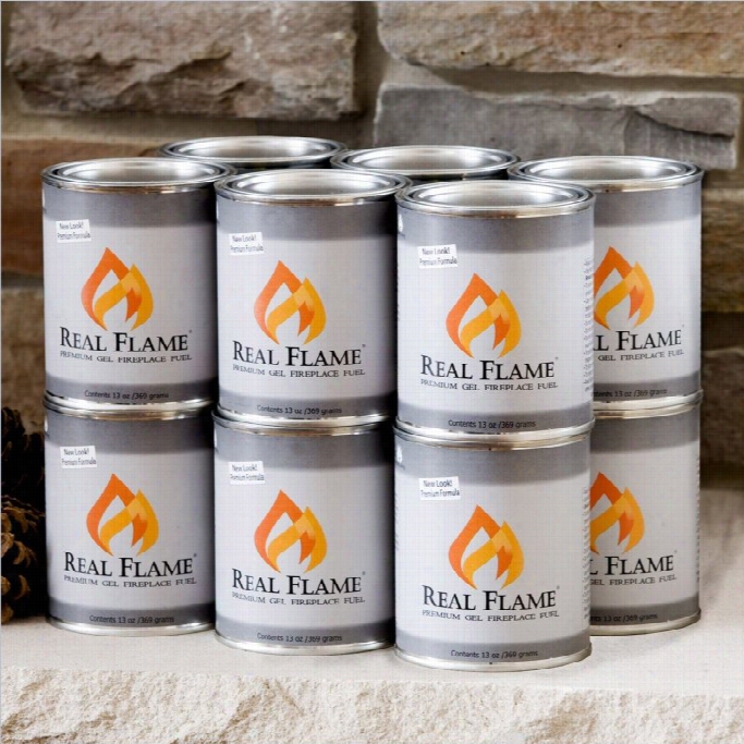 Real Flame 13 Oz Egl Fuel 12 Pack For Fireplace