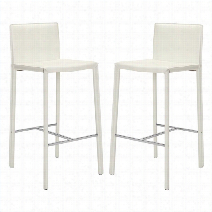 Safavieh Jason 30 Bar Stool (set Of 2)