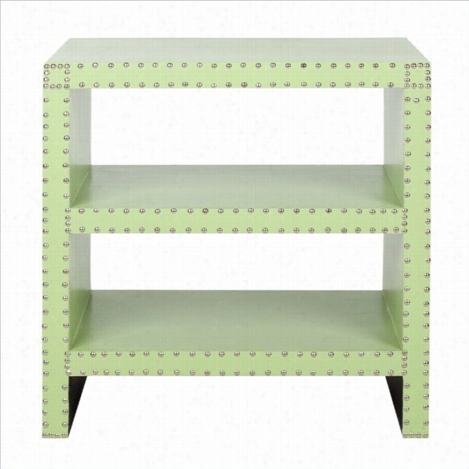 Safavieh Lacey Sside Table In Light Green