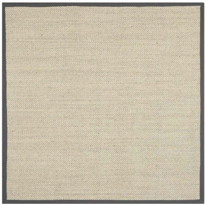 Safavieh Ntaural Fiber Mable Area Rug - Square 6'