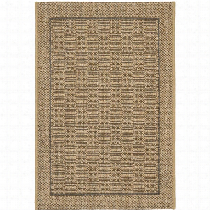 Safavieh P Alm Beach Rectangle Rug In Natural