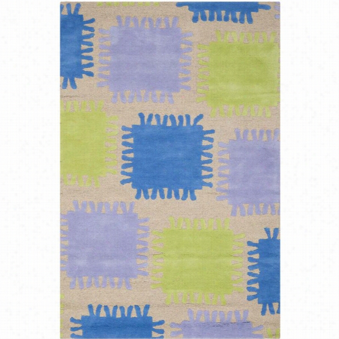 Safavieh Safavieh Kids Beige Novelty Rug - 3' X 5'