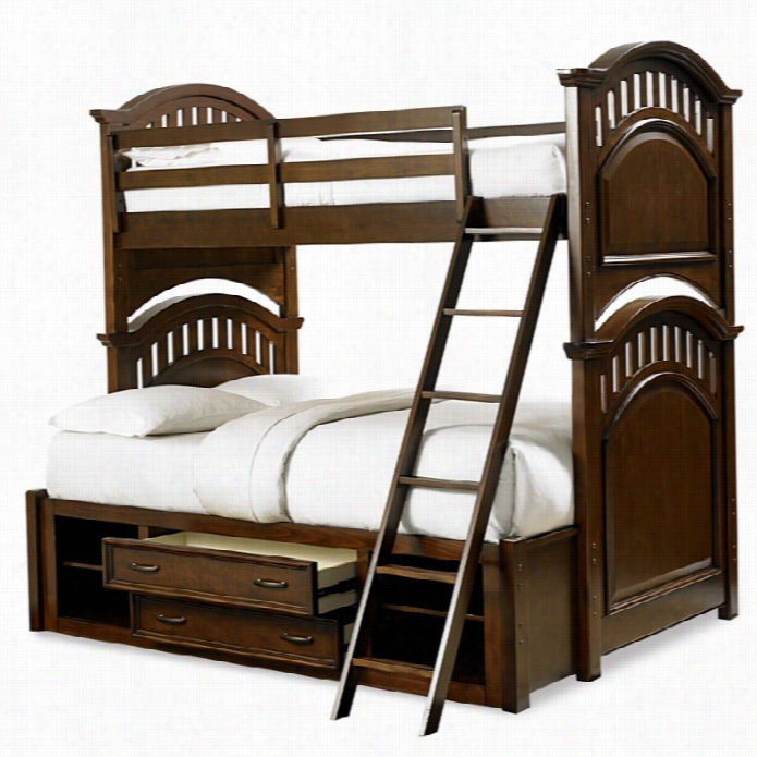 Saumel Lawrence Furniture Exedition Lie  Bed In Cehrry