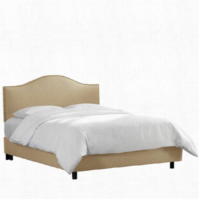 Skyline Claw But Ton Bed In Sandstone-twin