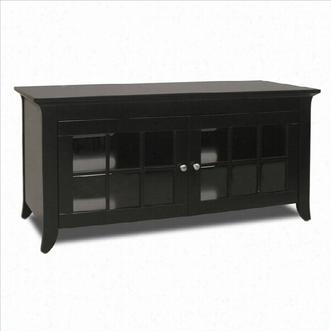 Tech Craft Veneto 48 Lcd Plasma Tv Stand In Black