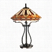 Dale Tiffany Harp Tiffany Table Lamp
