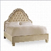 Hooker Furniture Sanctuary Upholstered Bed in Pearl Essence-Queen