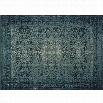 Loloi Journey 12' x 15' Power Loomed Wool Rug in Indigo and Blue