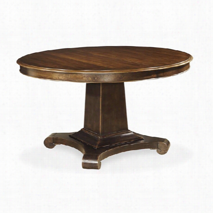 Universal Furniture Cordevalle Round Table In Vintage