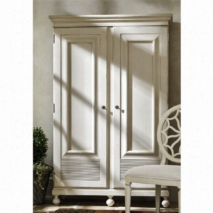 Universal Fruniture Sojourn Wardrobe Armoire In Summerwhite