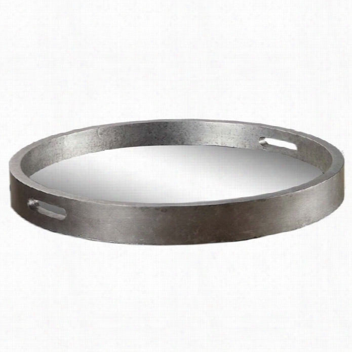 Uttermsot Bechet Round Silver Tray