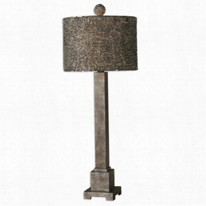 Extreme Sedilo Lamp In Heavily Burnished Bronze