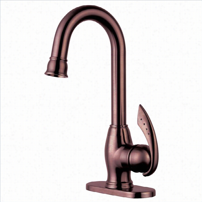 Yosemite 1-handle Bar Faucet With Base Plate In Oil Rubbed Bronze