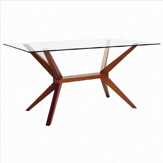 Aeon Furniture Greenwiich Dining Table In Cherry