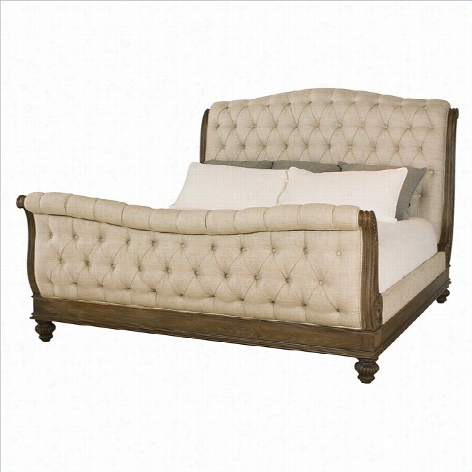 Amreican Drew Jessica Mcclintock The Boutique Sleigh Bed In Baroque-queen