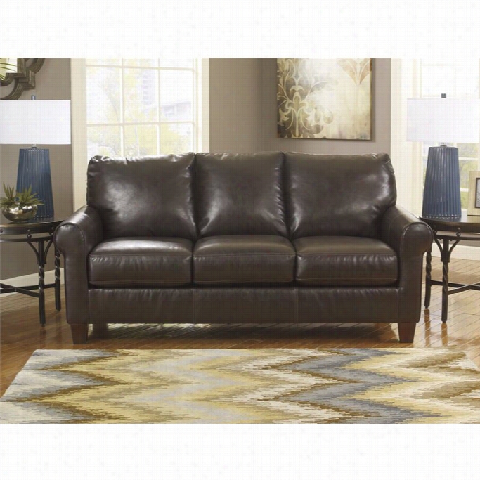 Ashley Furniture Nastas Durablend Leathe Sofa N Yelp