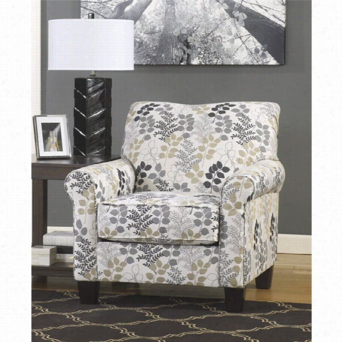 Ashley Makonenn Fabric Accentuate Chair In Winter