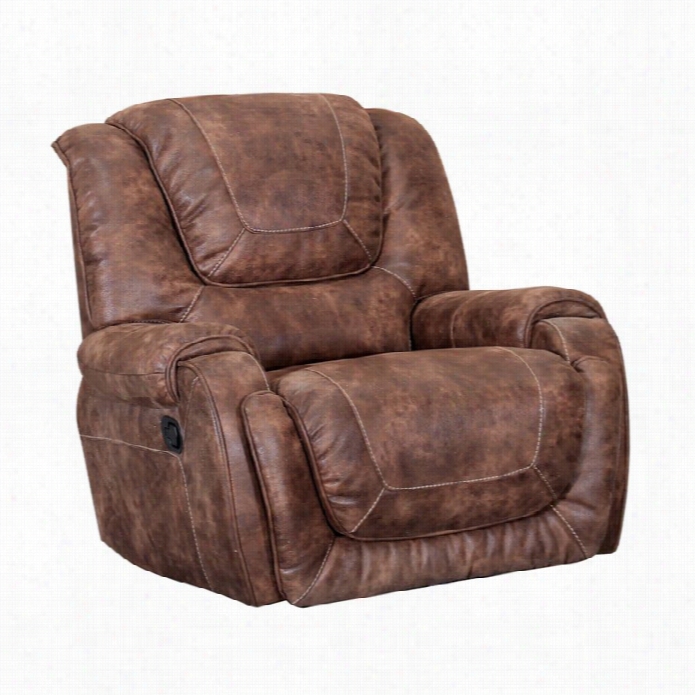 Barcalounger Vincent Ii Power Recliner In Ford Chestnut