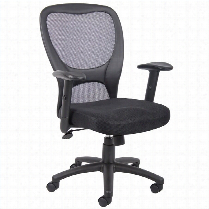 Boss Office Budget Esh Adjustable Task Office Chair