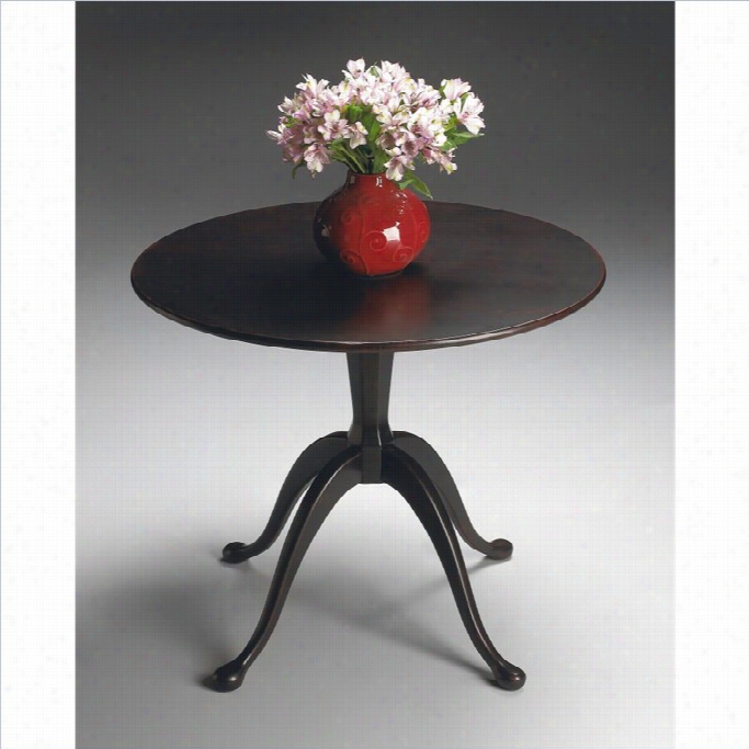 Butler Specialttyh All Table In Plum Black Finish