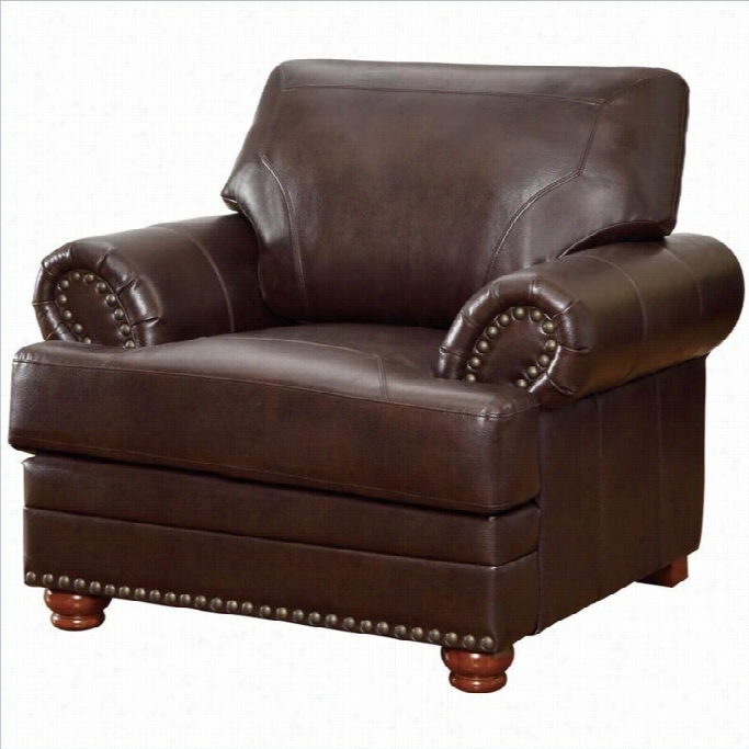 Coaster Colton Chair In Brown