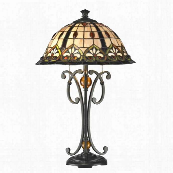 Dale Tiffany Florence Table Lamp