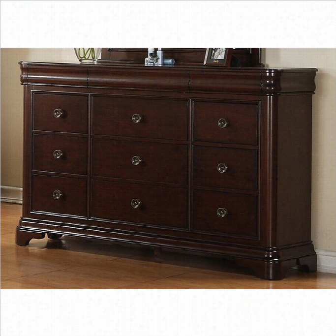 Elements Cameron Dresser In Tradittional Cherry