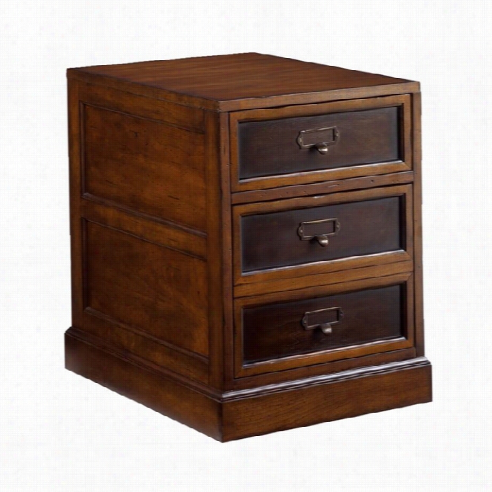 Hammary Mercantile Mobie 2 Drawer File Cabinet N Whisket Finish