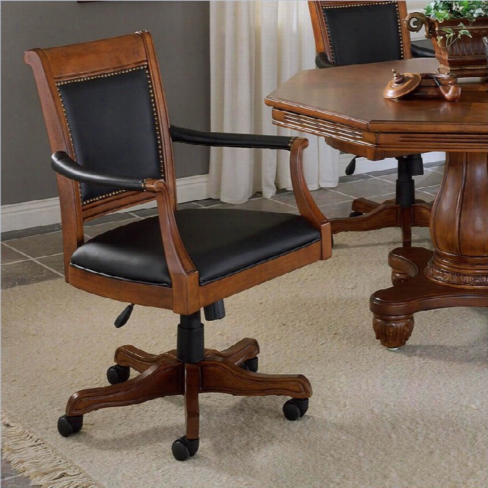 Hillsdale Kingston Leather Backarm Chair