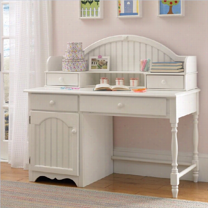 Hillsdale Westfield Desk And Hutch N Not On White