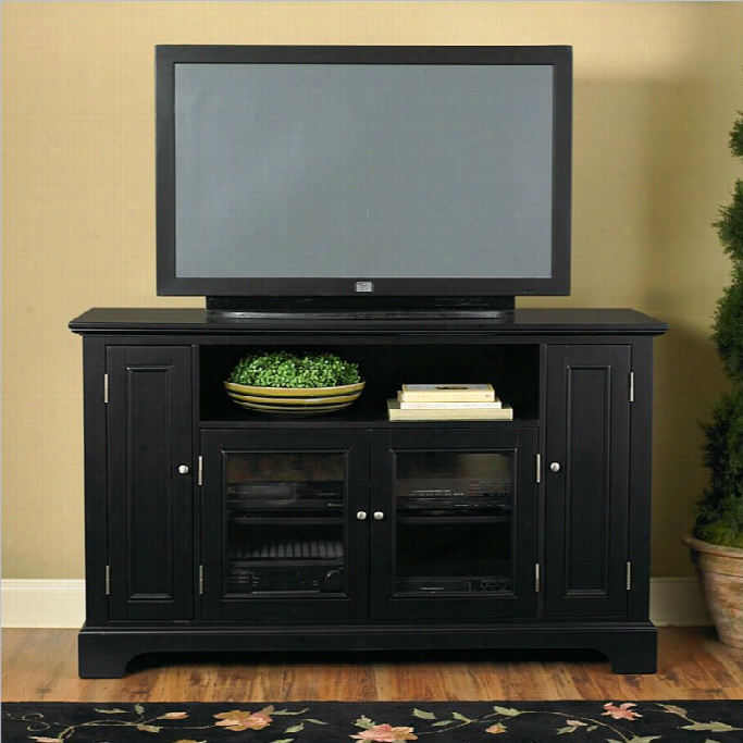 Home Styles Bedford Forest 60 Tv Stand In Ebonny