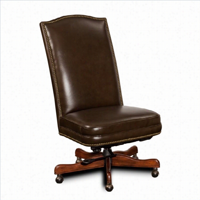 Hooker Furniture Esven Seas Office Chair In Sicilian Cipri Ani