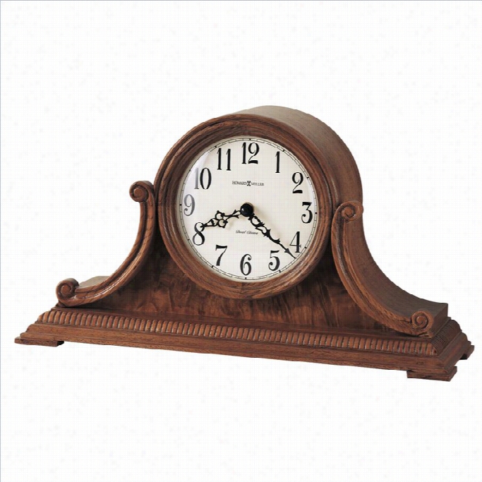 Howard Miller Anthony Quartz Mantell Clock