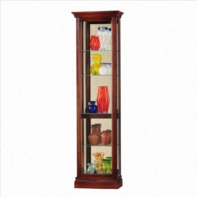 Howard Miller Gregory Traditional Parade Curio Cabinet