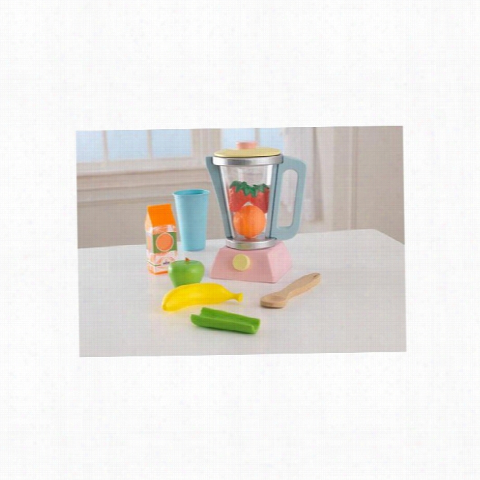 Kidkraft Pastel Smoothie Set