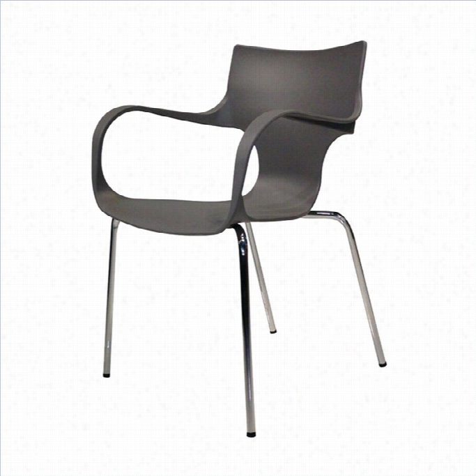 Mobital Brax Armdining Chair In Grey