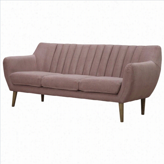 Moe's Madison Sofa In Purple