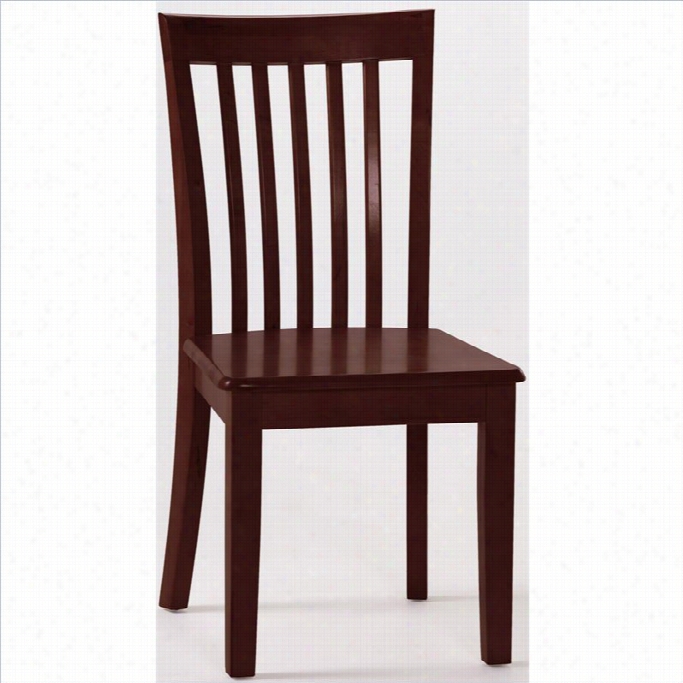 Ne Kids School House Chair In Cherry