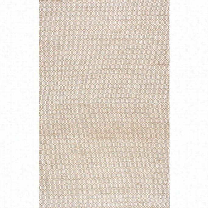 Nuloom 5' X 8' Hand Woven Joslyn Rug In Natural