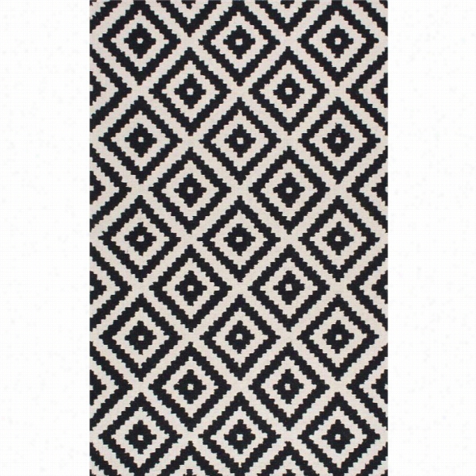 Nuloom 7' 6 X 9' 6 Hand Tufted Kellee Rug In Black