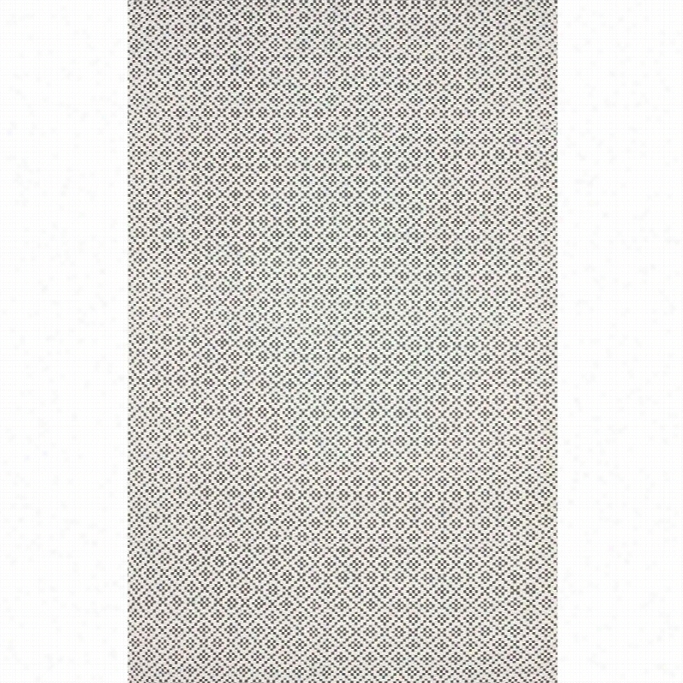 Nuloom 8' X 10' Hand Loomed Diamo Nds Cotton Trellis Rug In Gray