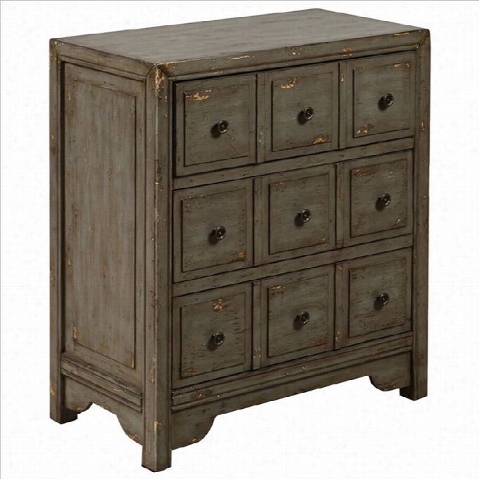 Pri Accent Chest In Charcoal