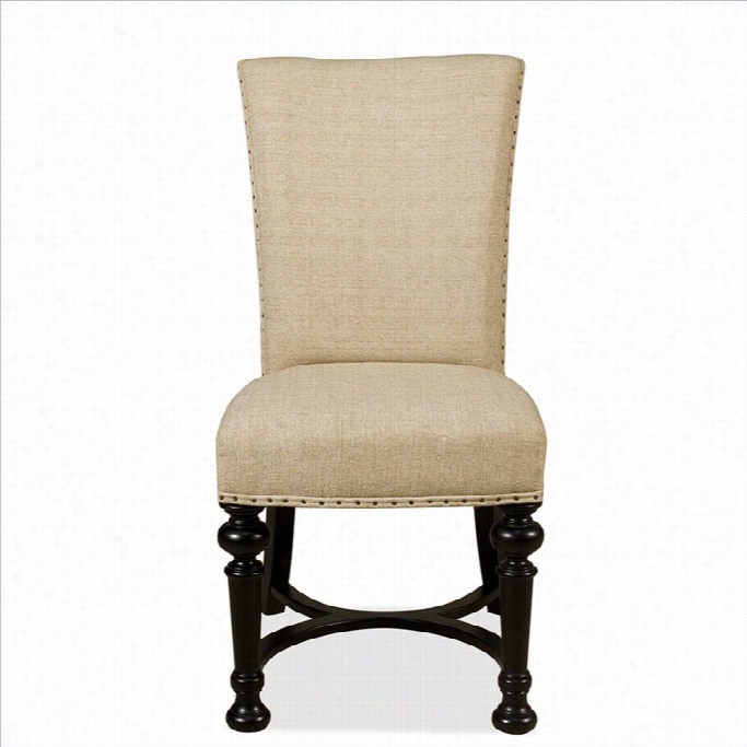 River Furniture Williamsport Dining Chair In Kettle Negro