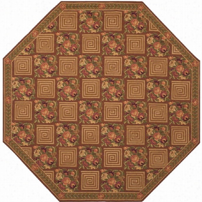 Safavieh Chelse Acountry Rug - Round 8'