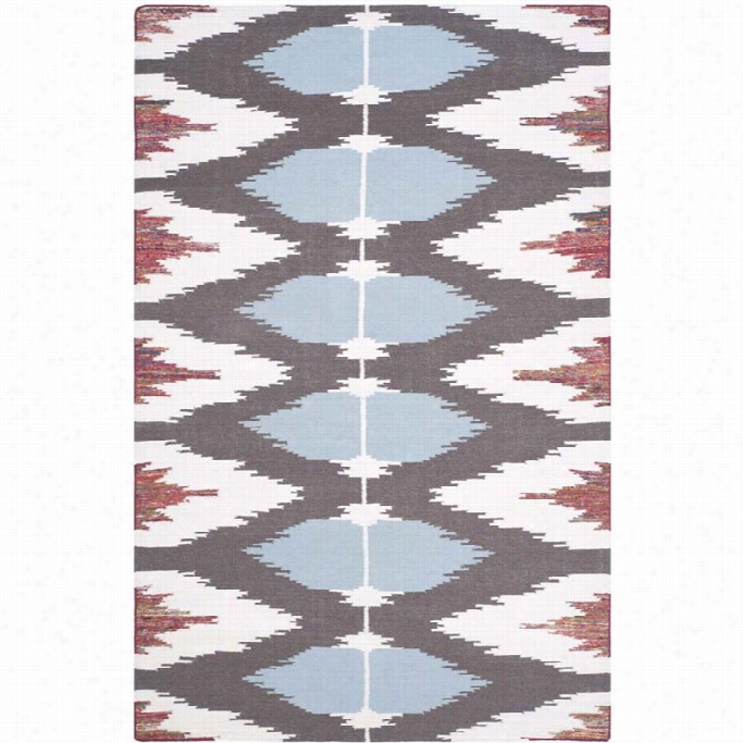 Safafieh Dhurries Contemporary Rug - 3' X5'