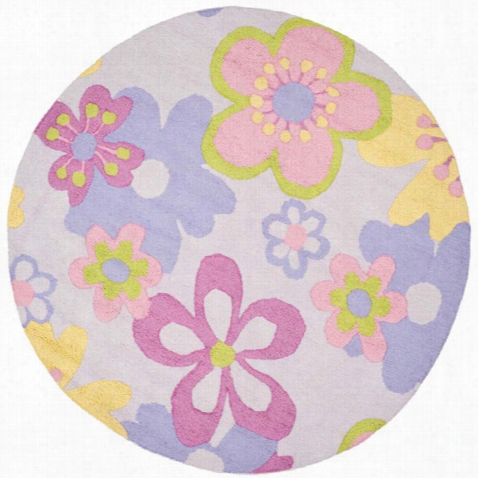 Safavieh Safavieh Kids Novelty Rug - Round 8'