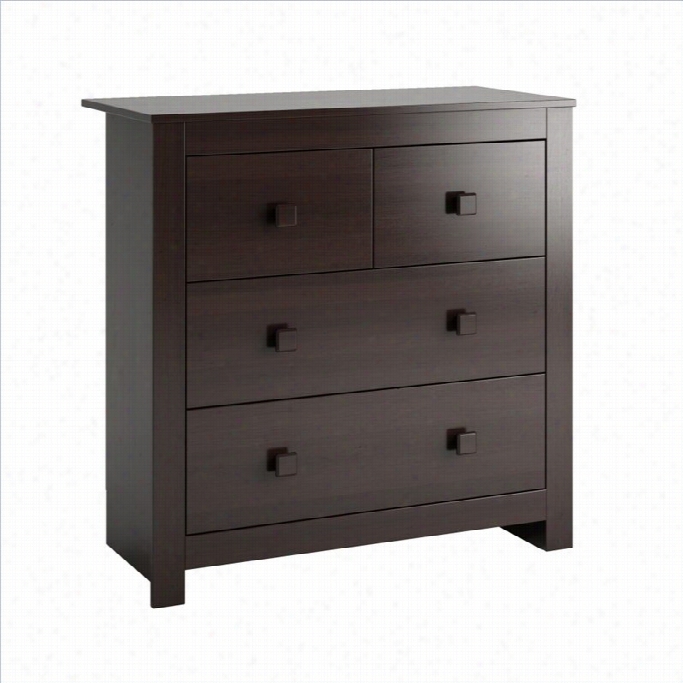 Sonax Corlifing Madison Chest Of Drawer S In Rich Espresso