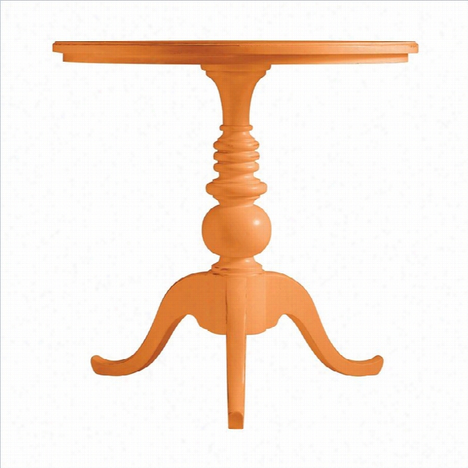 Stanley Furiture Coastal Living Retreat Beachcomber Table In Spanish Orange